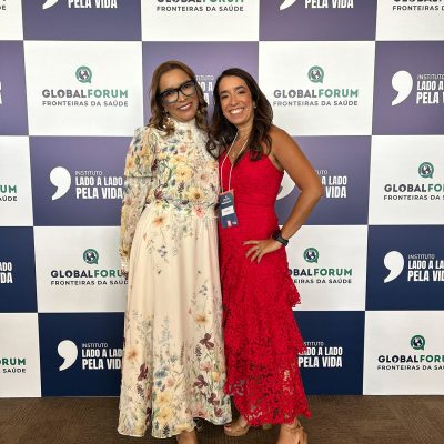 Palestrante no Global Fórum Fronteiras da Saúde 2025